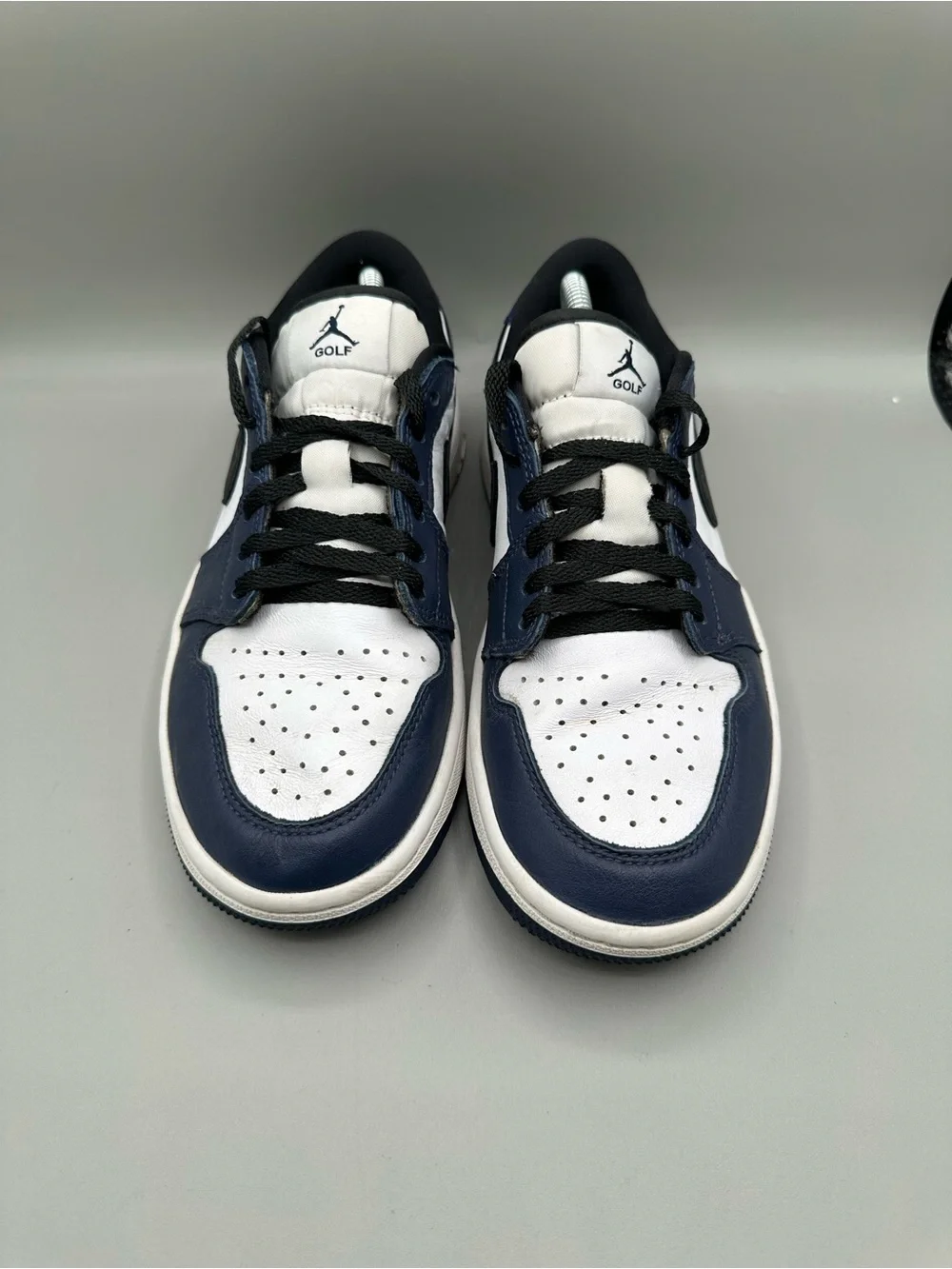 Nike Air Jordan 1 Low Golf Shoes Men Size 6 Midnight Navy